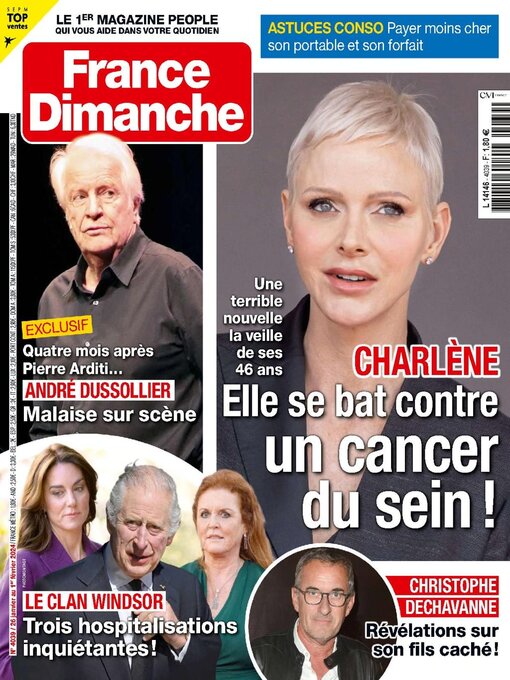 Cover image for France Dimanche